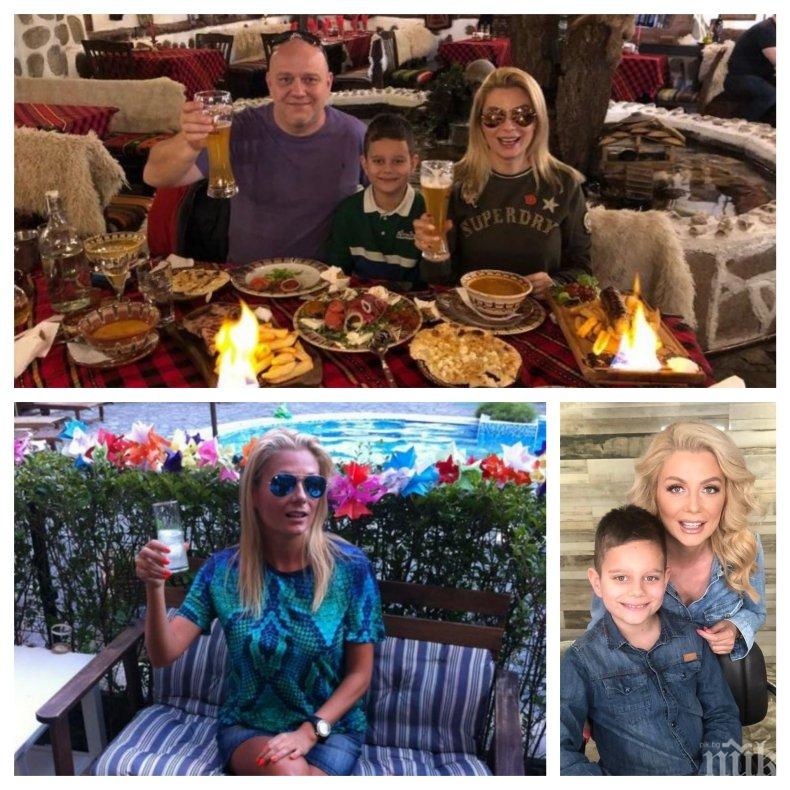 РАЗВЕДЕНА ЛИ? Венета Райкова пак спи с Тишо - уж разделените съпрузи се събраха на СПА в хотела на Корнелия (СНИМКИ)