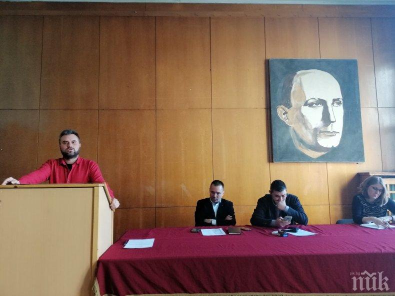 Категорична подкрепа за Ангел Джамбазки да води листата на ВМРО за евроизборите