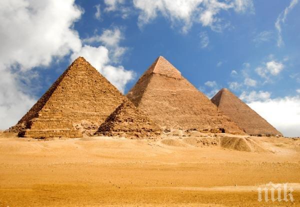 Египетските пирамиди се превърнаха в място за маратон