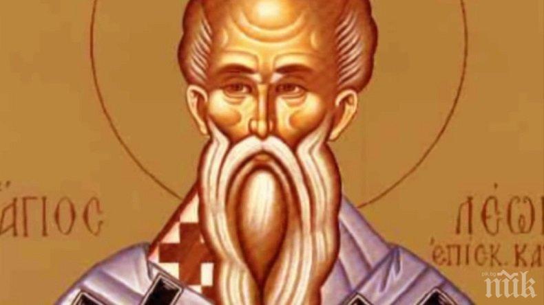 ВЯРА: Честваме един необикновен светец-чудотворец, живял по времето на цар Симеон ВЯРА: Честваме един необикновен светец-чудотворец, живял по времето на цар Симеон