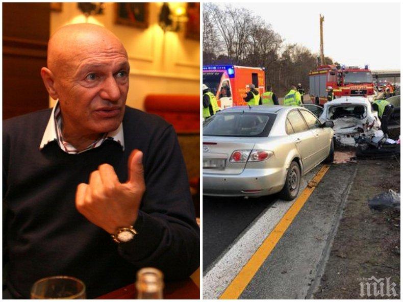 ЗЛОВЕЩО! Сръбски медии: Пиян джигит убил Шабан Шаулич в Германия