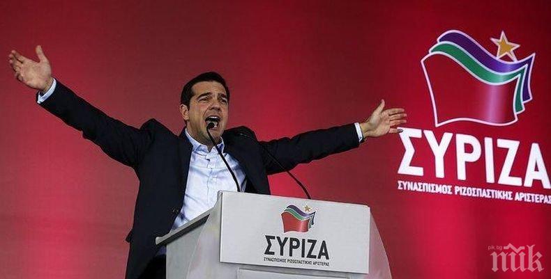 Социологическо проучване: СИРИЗА губи доверието на гръцките избиратели