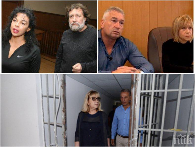 СВЕТКАВИЧНА РЕАКЦИЯ: Шефът на следствения арест аут след разкритие на ПИК - ведомството на Цачева разследва нарушения до килиите на Баневи и Стайков 