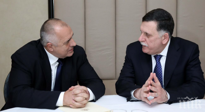 Премиерът Борисов говори с либийския си колега за танкера Бадар (ВИДЕО)
