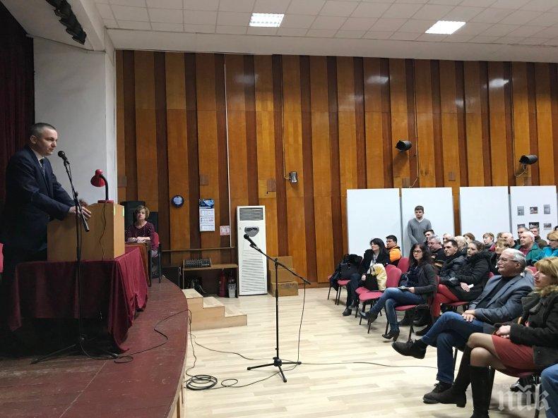 Портних: Завършваме мащабните проекти във Варна до края на април