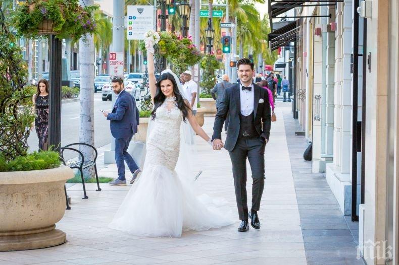 Папараци щракнаха бременната съпруга на Ийт Козан от Сега и завинаги (СНИМКА)