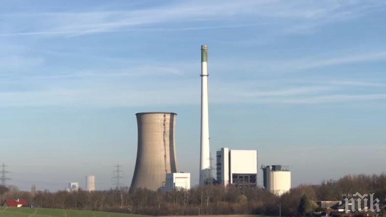 Мощни експлозии разрушиха електроцентрала край Дортмунд (ВИДЕО)