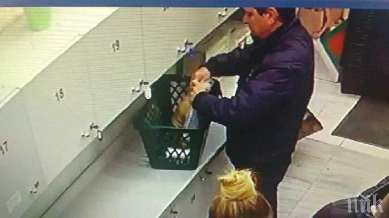 ИЗДИРВА СЕ: Този мъж открадна последните пари на жена от магазин в Пловдив (СНИМКА)