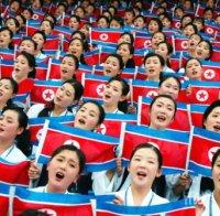 Северна Корея гладува, въведе дажби