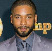 Срещу актьора Джуси Смолет офицално бяха повдигнати обвинения за инсценировка на нападение