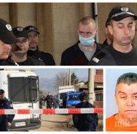 КАСАПНИЦАТА В НОВИ ИСКЪР: Четворният убиец ял от труповете на близките си! Георги ги нарязал и си сварил супа
