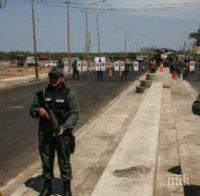 НАПРЕЖЕНИЕ: Венецуелски войници откриха огън и убиха човек до границата с Бразилия