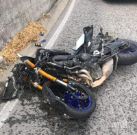 Шофьор блъсна моторист във Варна, счупи му крака