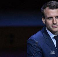 Президентът на Франция предупреди: Страната ни е изправена пред безпрецедентна вълна на антисемитизъм