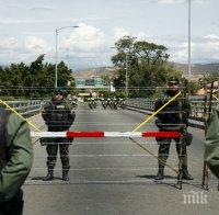 Трима бойци на Националната гвардия на Венецуела избягали в Колумбия