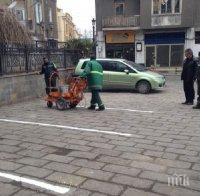 Край на сагата с частния паркинг в Капана - общината си взе терена