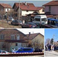 БРУТАЛНО ЗВЕРСТВО: Георги заклал братчето си, докато спи - ръгал телата на родителите си с нож