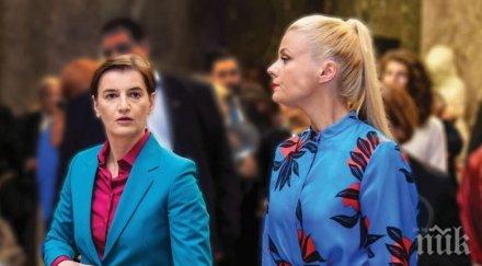 партньорката сръбския премиер ана бърнабич роди момченце