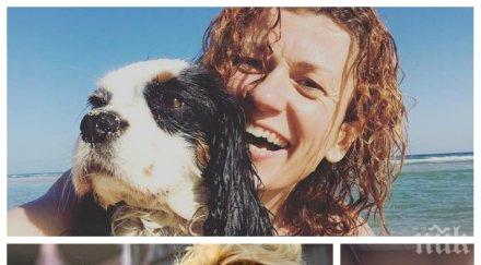 пик люси дяковска нае икономка поп звездата удари кръста бившата любовница камелия папарашки снимки