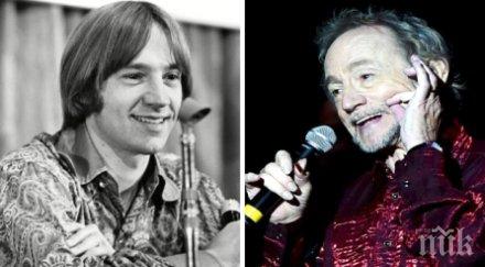 почина басистът мънкис питър торк