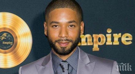 актьора джуси смолет офицално бяха повдигнати обвинения инсценировка нападение