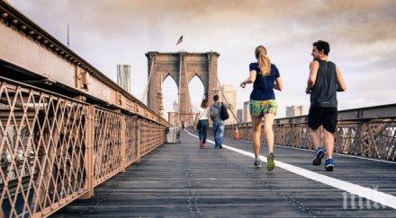 сутрешната физзарядка сваля кръвното