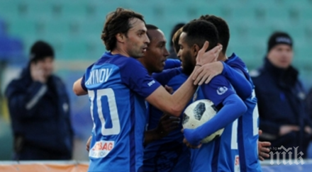 важен успех сините