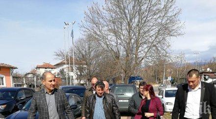 цветан цветанов правителството осигури допълнителни средства проекти общините снимки