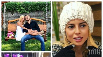 риалити бебе звезда софия ден нощ чака рожба вижте бащата снимки