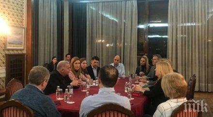 ангелкова срещна белград представители сръбския туристически бизнес