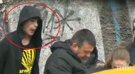невръстен гангстер надрусан годишен детски дом бил волана таксито блъснало полицай софия снимка