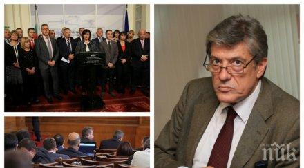 ексклузивно антоний гълъбов убийствен анализ бсп партията става нелегитимна сама вкарва тотална изолация