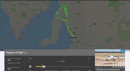 въздушен пилот изписа небето скучно нарисува два пениса