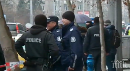 екшън софия такси спря проверка помете полицай обновена