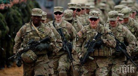 400 американски военни бойни машини идват българия