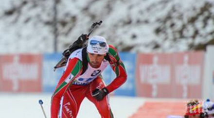 силен старт биатлонистите европейското