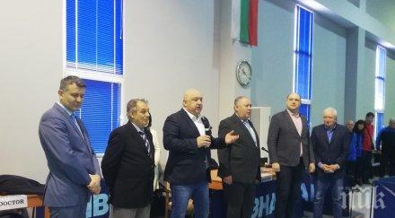 министър кралев откри нова зала тенис маса пловдив