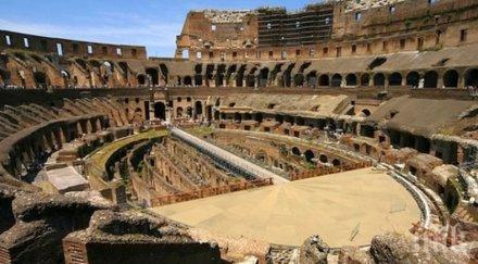 рим открит храмов комплекс свързан убийството юлий цезар