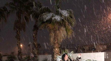 кичка бодурова радва снега лас вегас лошото време затвори пътища летища снимки