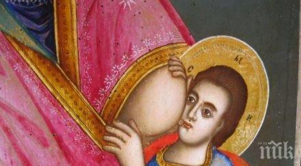 кърмеща богородица твори чудеса русенско село