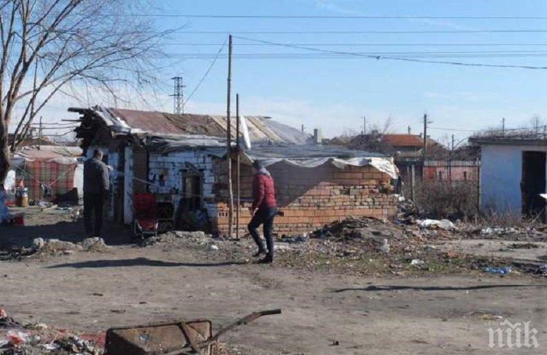 НАПАСТ: Циганско гето никне край Стамболийски - бият и грабят възрастни хора и деца