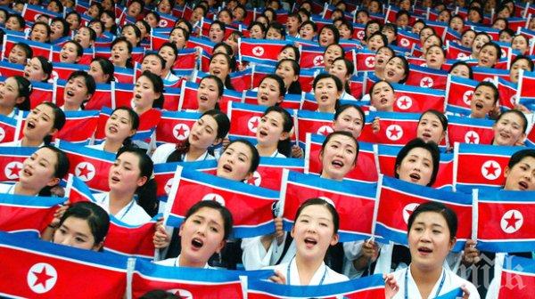 Северна Корея гладува, въведе дажби