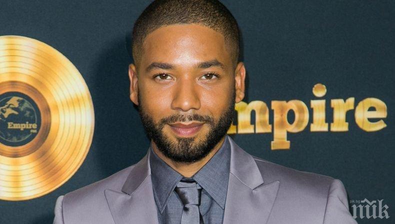 Срещу актьора Джуси Смолет офицално бяха повдигнати обвинения за инсценировка на нападение