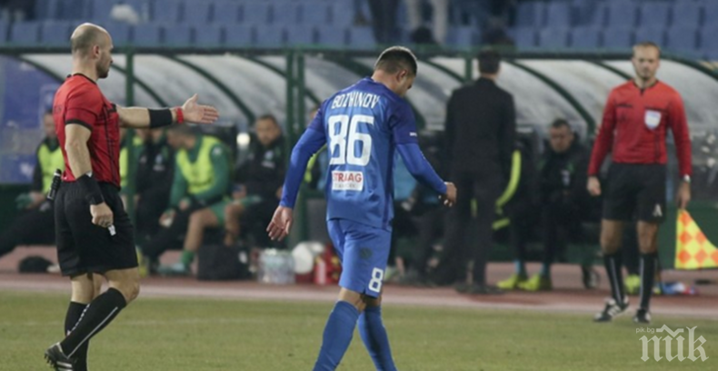 Неприятна новина за Валери Божинов