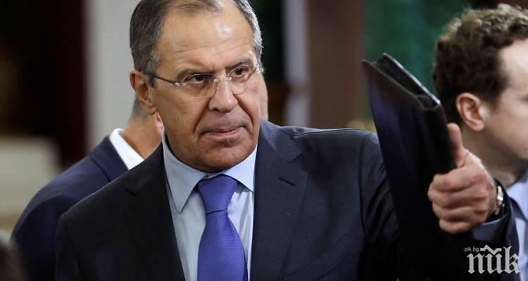 Сергей Лавров не изключи разполагането на руска военна полиция на сирийско-турската граница