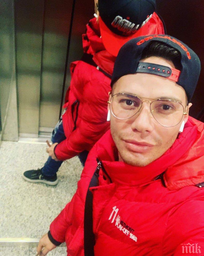 Българин отиде на мастер клас в Истанбул при най-добрия фризьор в света Мунир