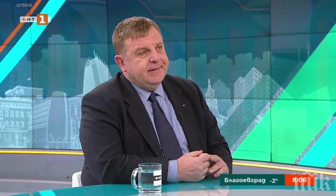 Каракачанов категоричен: Борисов научи от медиите, че преференциите падат и реагира правилно