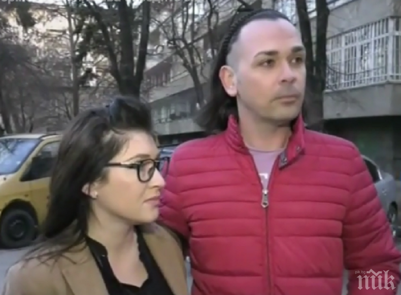 ЖИВОТ В СТРАХ: Неадекватен мъж тормози комшии - псува и разбива врати с тесла