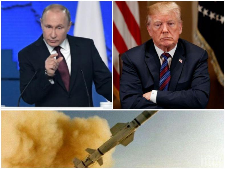 ИЗВЪНРЕДНО: Замириса на война - Путин заплаши да насочи руските оръжия към САЩ, но НАТО.... (ВИДЕО)