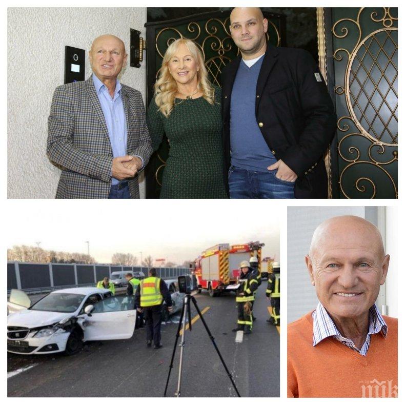 ДРАМА: Завихри се спор кога да бъде погребан Шабан - полагат останките му до актьора Небойша Глоговац, ето какво ще постави в ковчега на певеца вдовицата Гордана